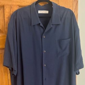 Tommy Bahama silk shirt.